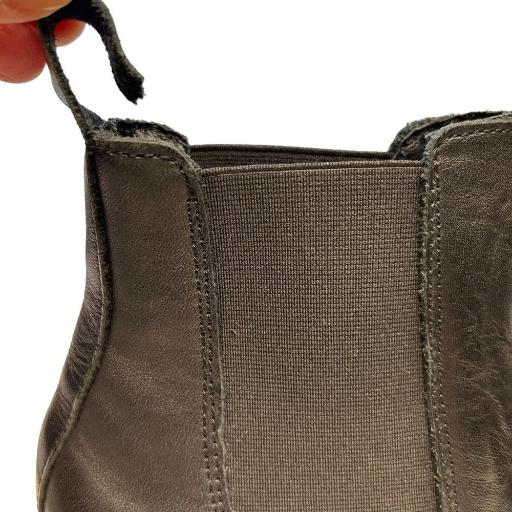 Norberto Costa black leather